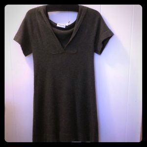 Michael Stars Cashmere dress with hood